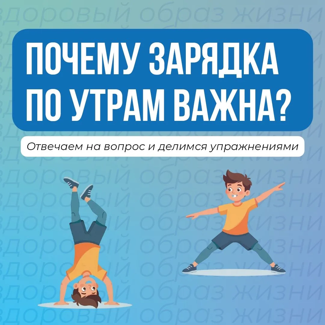 На зарядку становись!