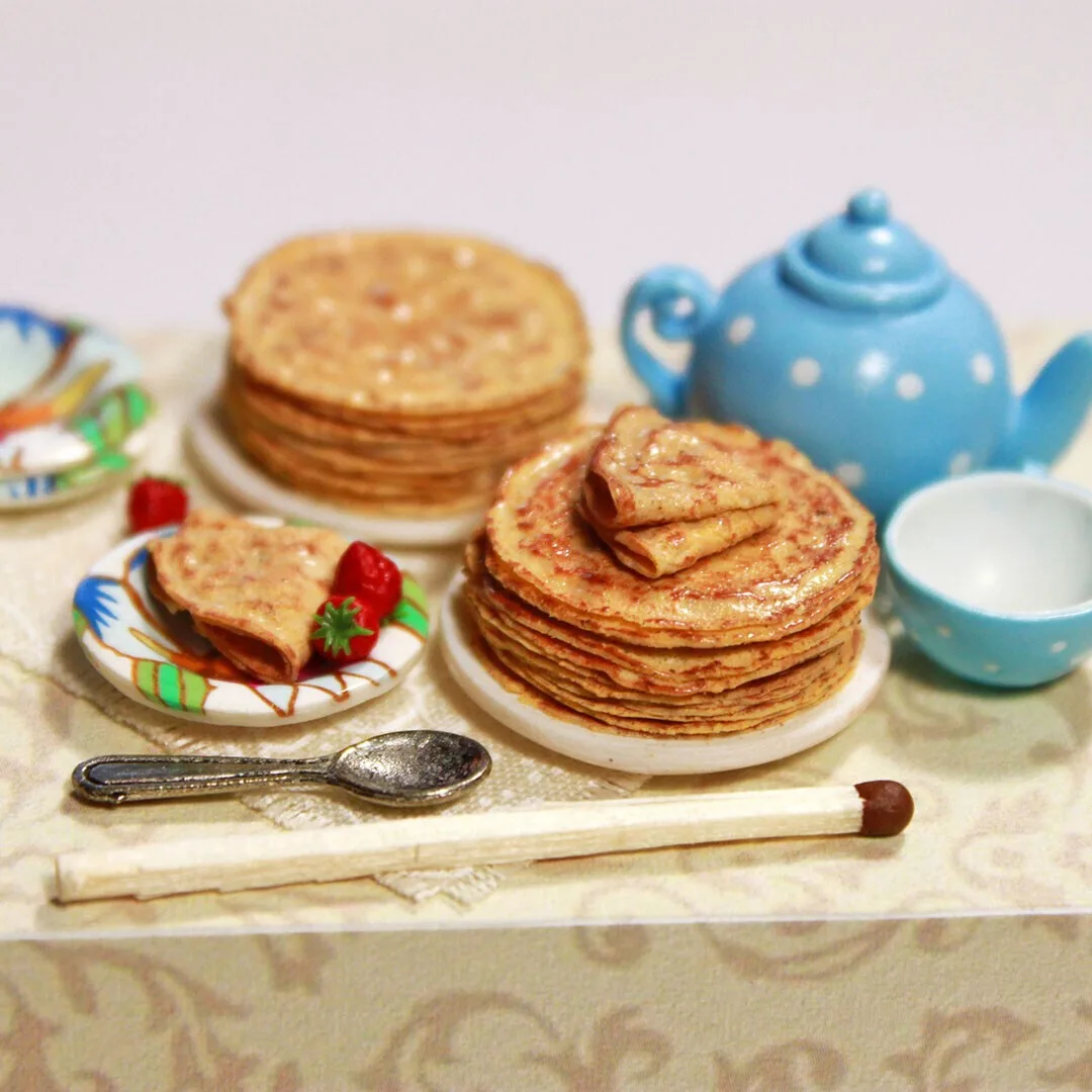 🥞 Масленица пришла — блины принесла!