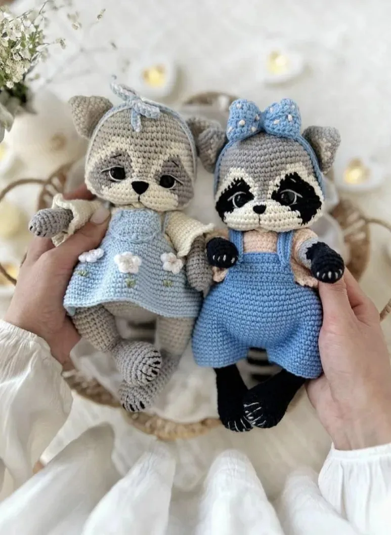 АМИГУРУМИ ВЯЗАНЫЕ ИГРУШКИ