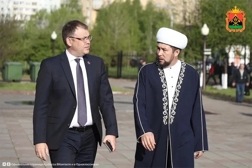 Илья Середюк поздравил кузбасских мусульман с праздником Курбан-байрам  Мероприятия в честь главного