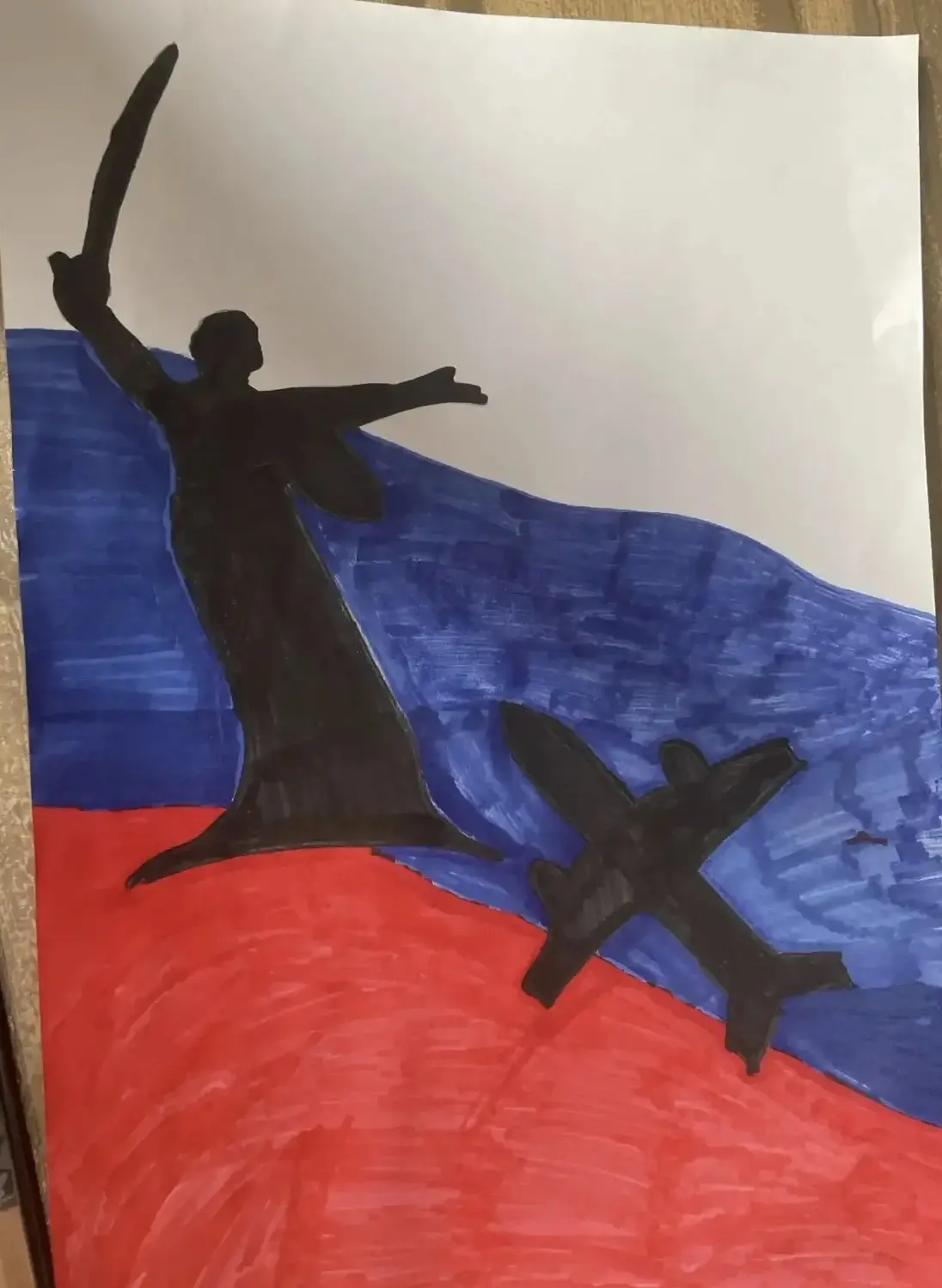 Продолжаем нашу выставку «Мой Триколор»