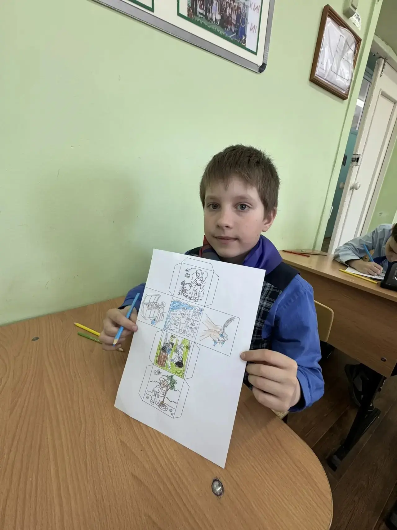 ОРЛЯТА РОССИИ | ОРЛЕНОК-ЭКОЛОГ🌱 Орлята 2Б класса провели занятие по треку «Орлёнок - Эколог». 🎯Цель 