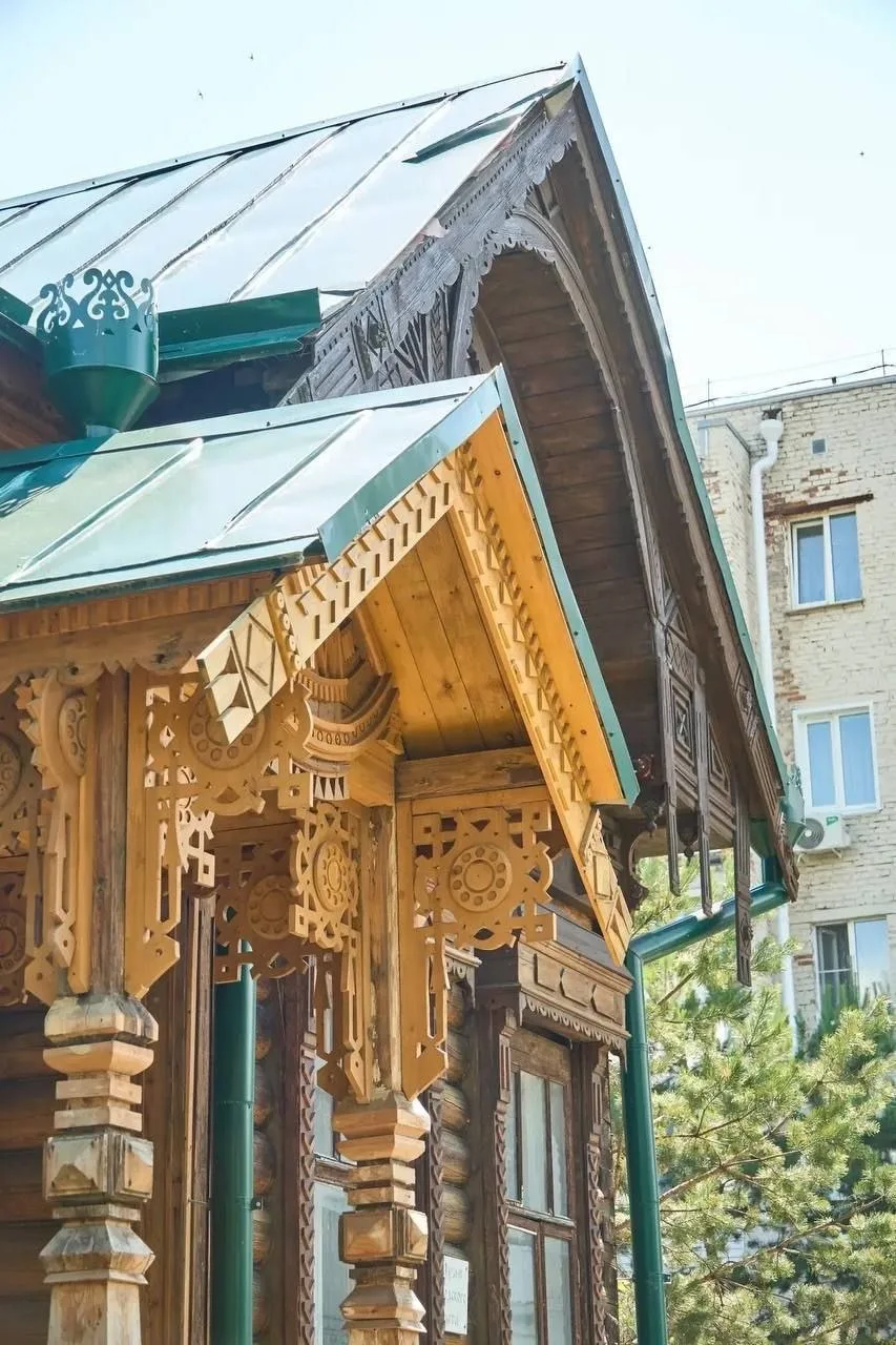 🏠Этим летом в Омске откроется новый Музей семейных историй. 

На улице Театральная, 7 (в границах у