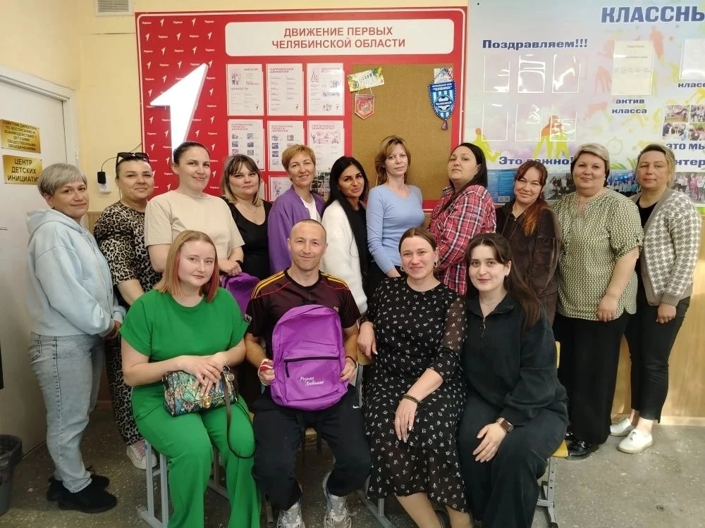 Вместе мы — сила! 💪 В Новобатуринской школе прошло собрание актива родительского сообщества «Родные