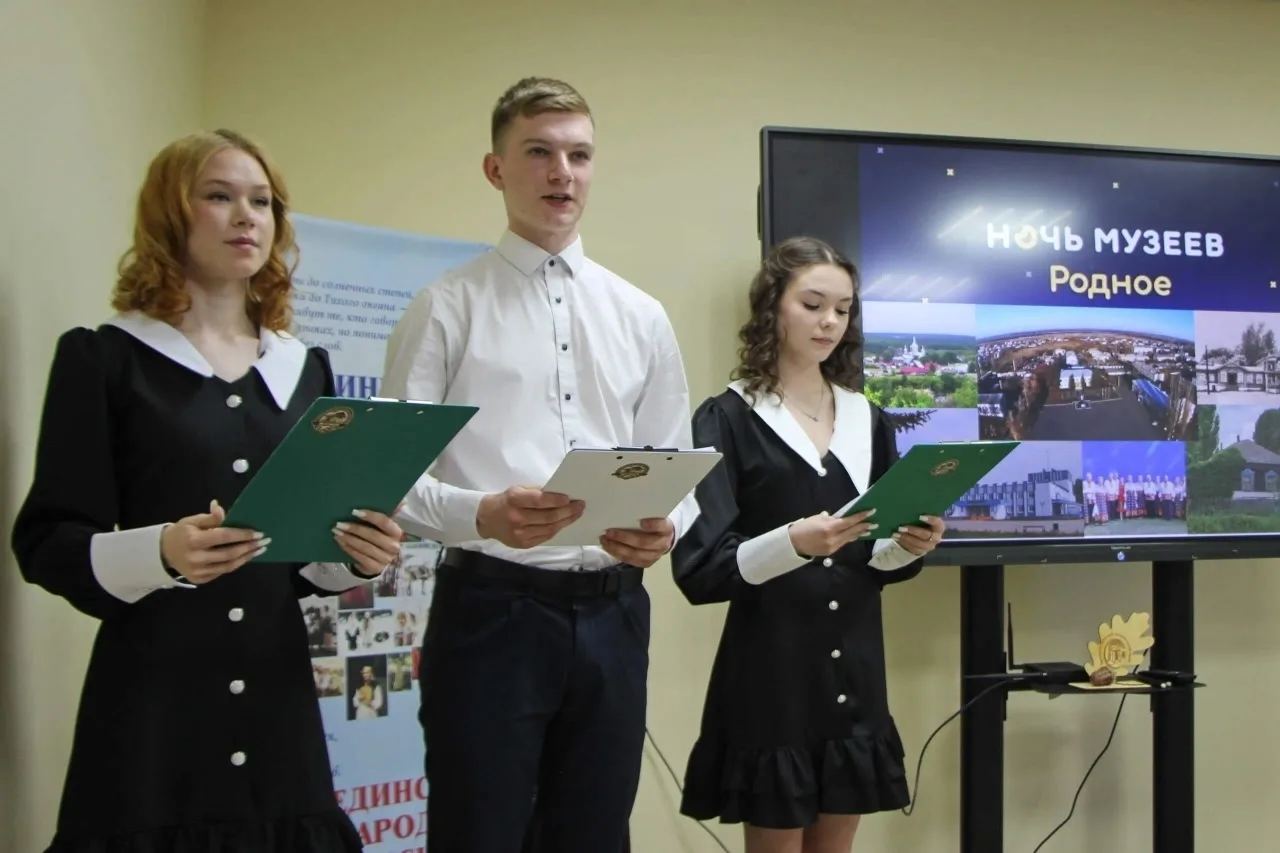 🌃 18 мая, в Международный день музеев, Терновский районный краеведческий музей принима...