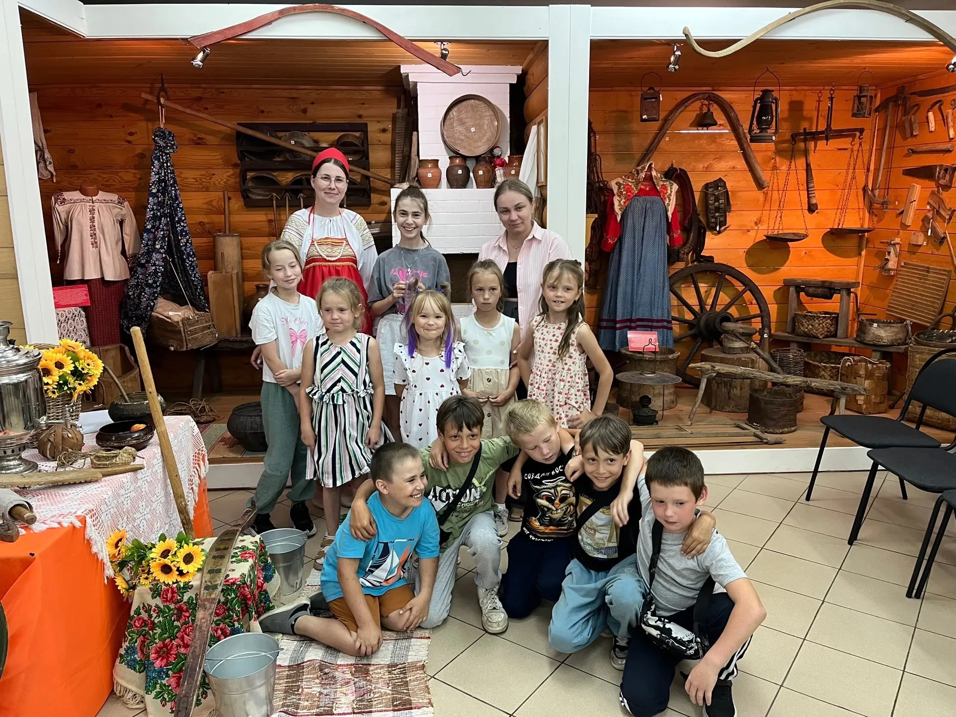 «Быт да душа русской избы»🌾

Вот и подошёл к концу очередной цикл мероприятий, посвящённый русской 