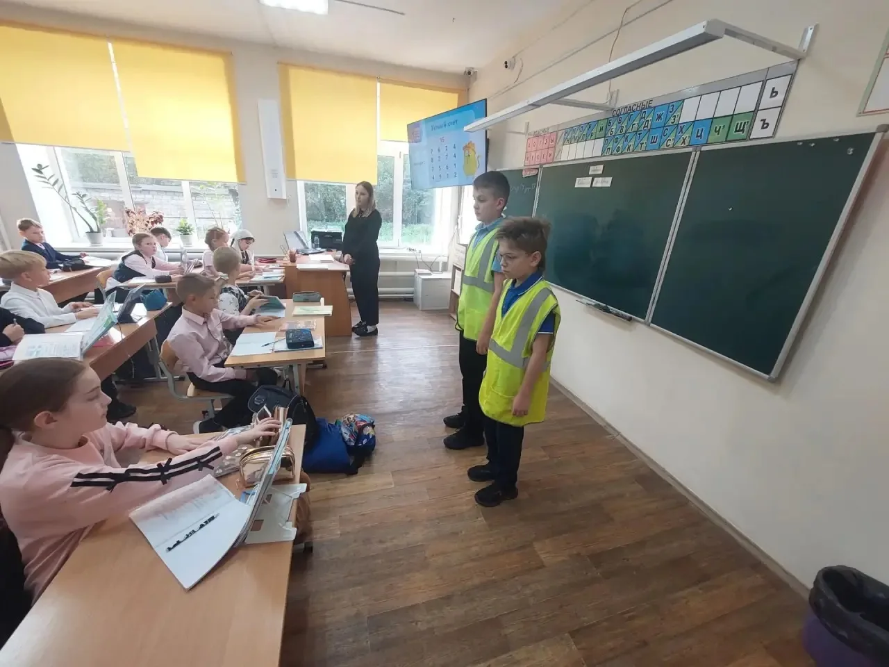 🚸 Безопасный маршрут «Дом — Школа — Дом»: проверено ЮИД!