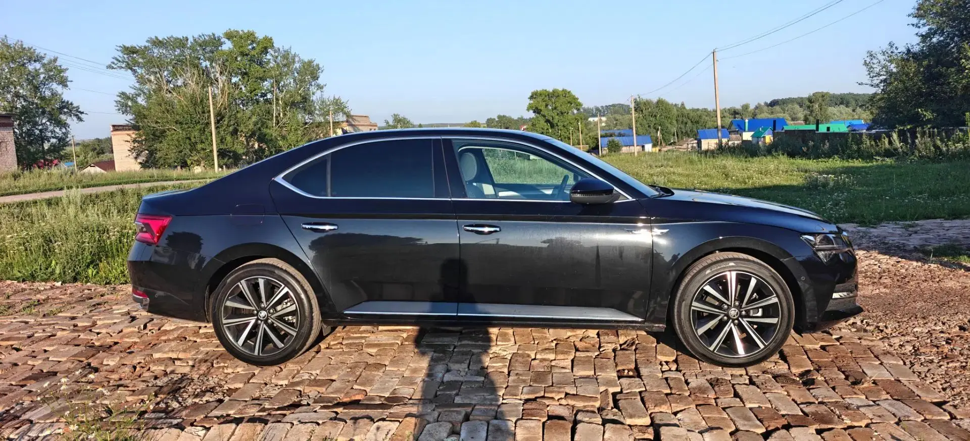 Чип-тюнинг коробки DSG DQ200 G2 на свежей китайской Škoda Superb 2025 🚀⚙️