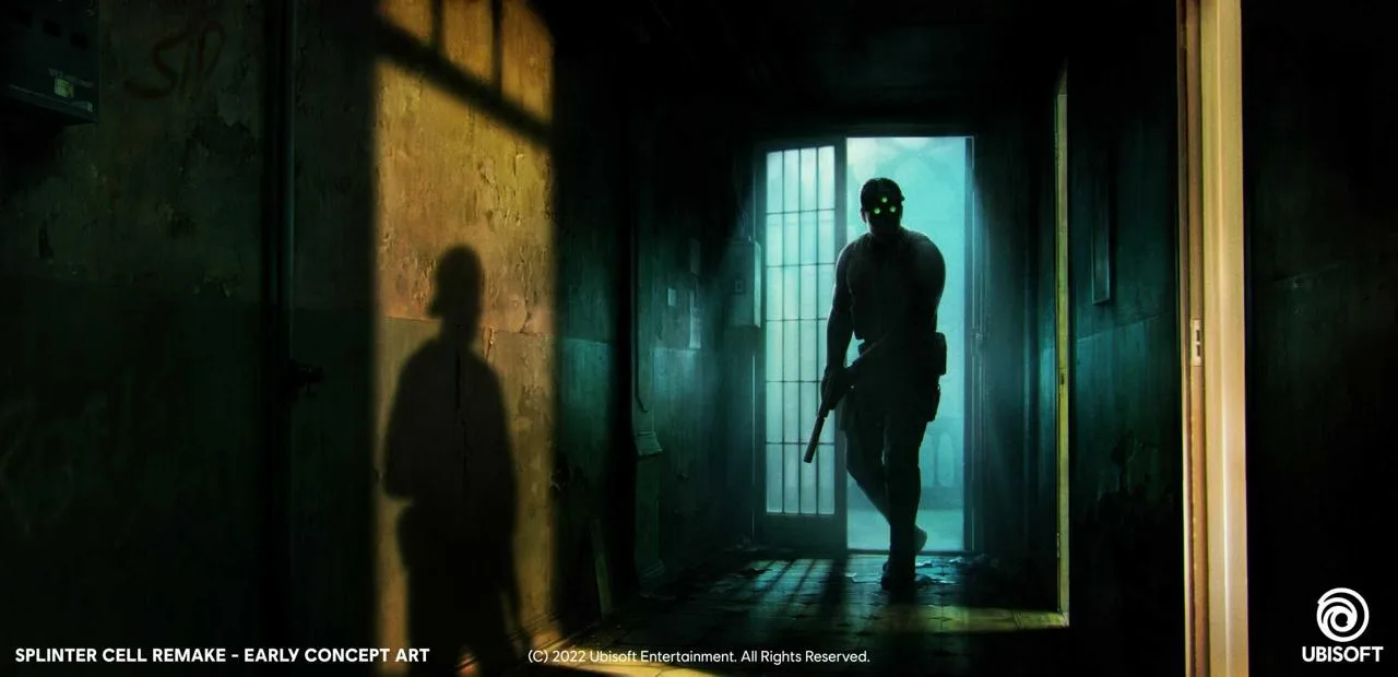 Ubisoft напомнила о существовании Splinter Cell Remake