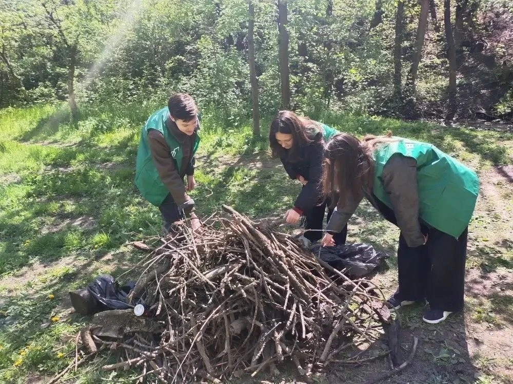 В традиционном фестивале экологии и творчества «Экопоколение» на Дону который состоялся 25 апреля на