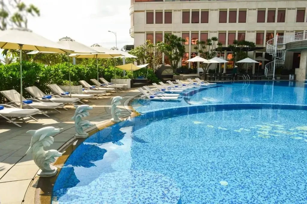 ВЬЕТНАМ🇻🇳ДАНАНГ  🏨Holiday Beach Danang 4*  📍Фактически единственный городской отель в центре Дананга