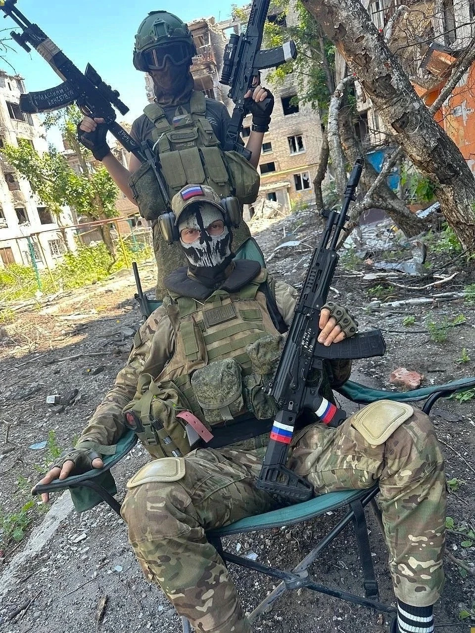 Постер фильма? Нет, обычное фото с фронта 😎🔥