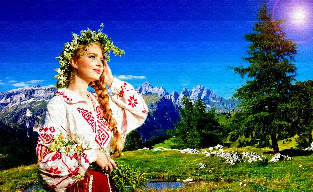 ИСТИННАЯ ЖЕНЩИНА - Берегиня,  КТО ОНА ? О женской энергии.
 
Женщина – это цветок, который распускае