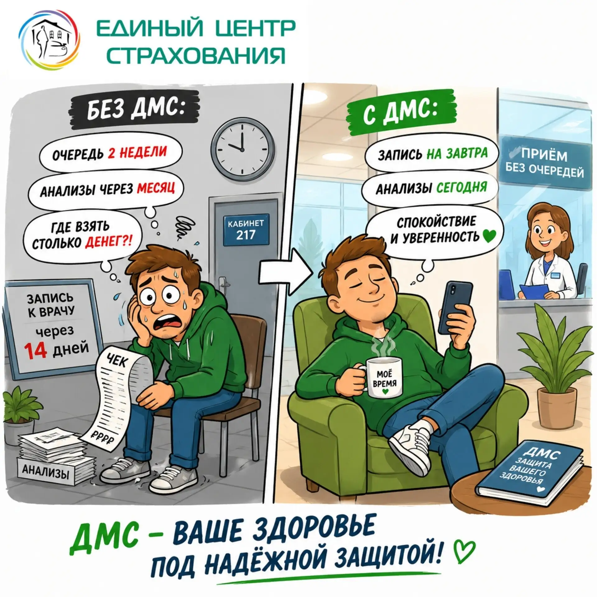 «Мне просто нужен был обычный врач…
А ближайшая запись — через 12 дней 😳»

Знакомо?

Именно поэтому