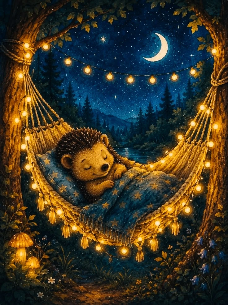 Перед сном твои игрушки