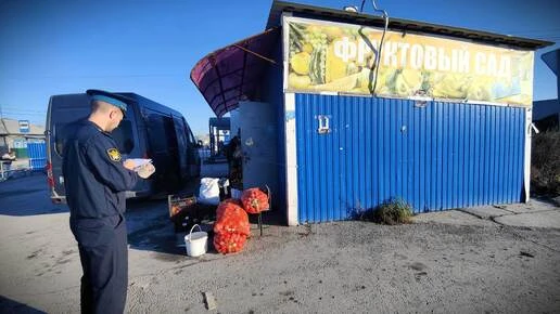 В Искитиме на 50 суток закрыли овощной павильон за расчеты без кассового аппарата
