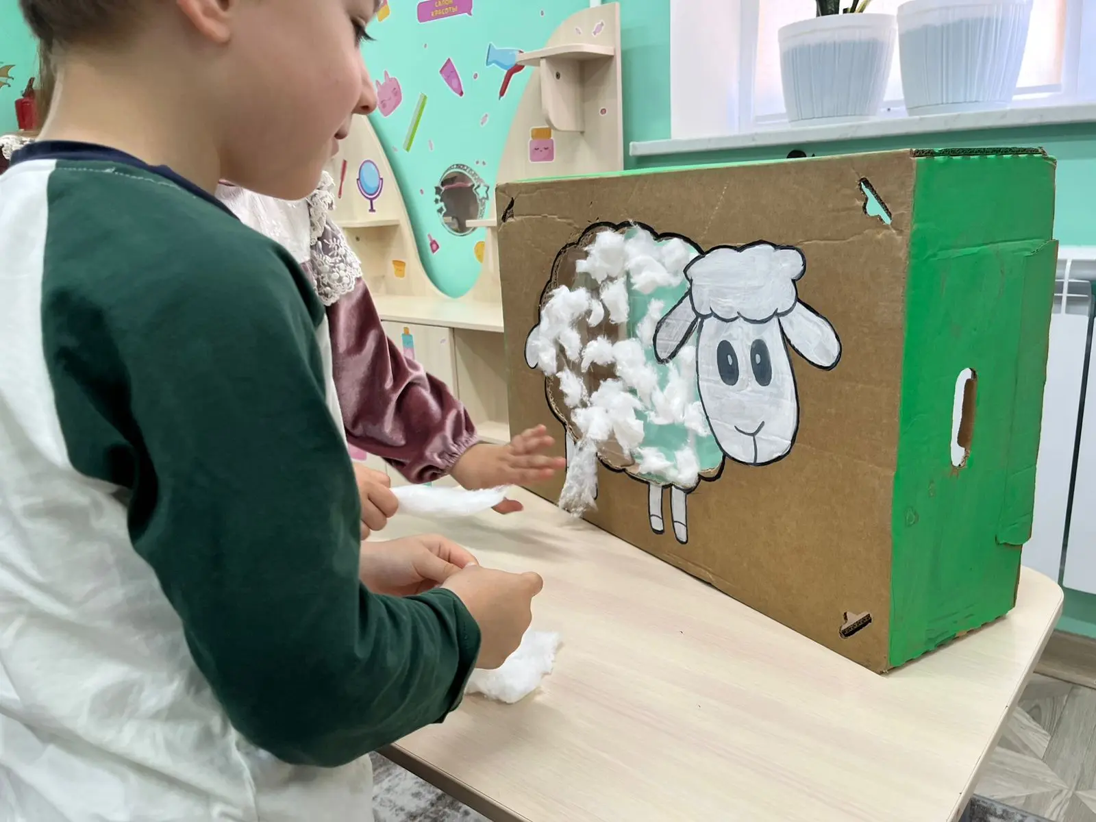 🐑 Мероприятие, посвященное празднованию священного праздника Ид-аль-Адха в нашем детск...