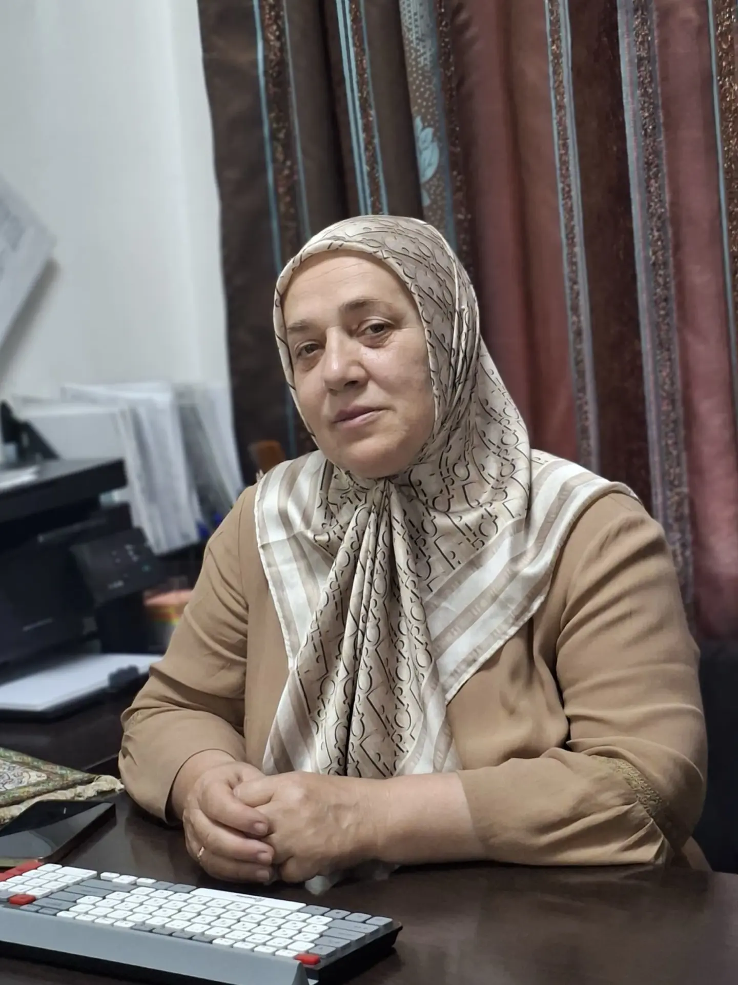 С радостью сообщаем, что директор нашей школы Дасиева Асет Амаровна стала финалистом Всероссийского 