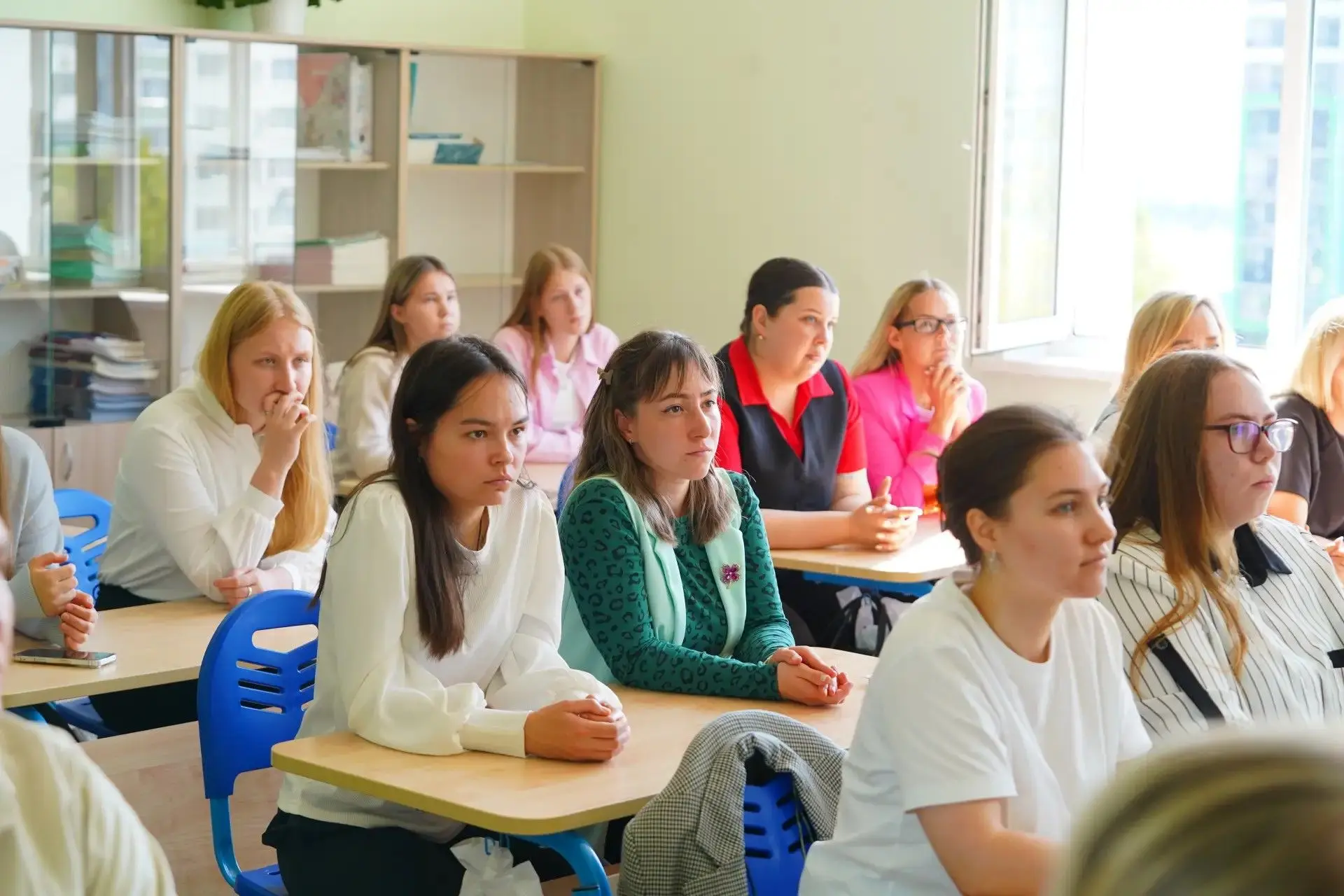 В школе № 8 накануне прошла традиционная августовская конференция педагогов. Подвели ит...