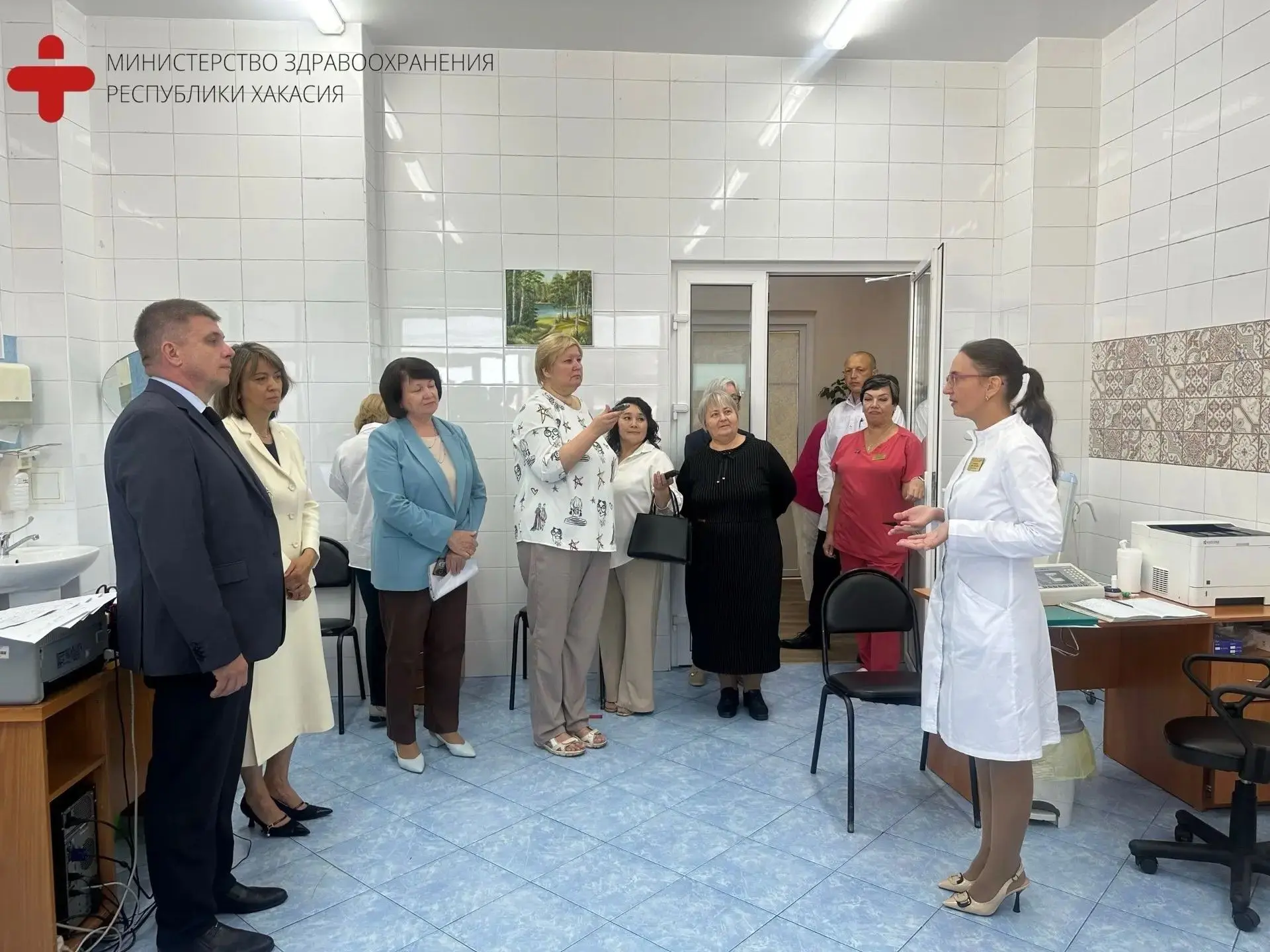 👨🏻‍⚕️💊Центр медицины здорового долголетия открылся в Абакане