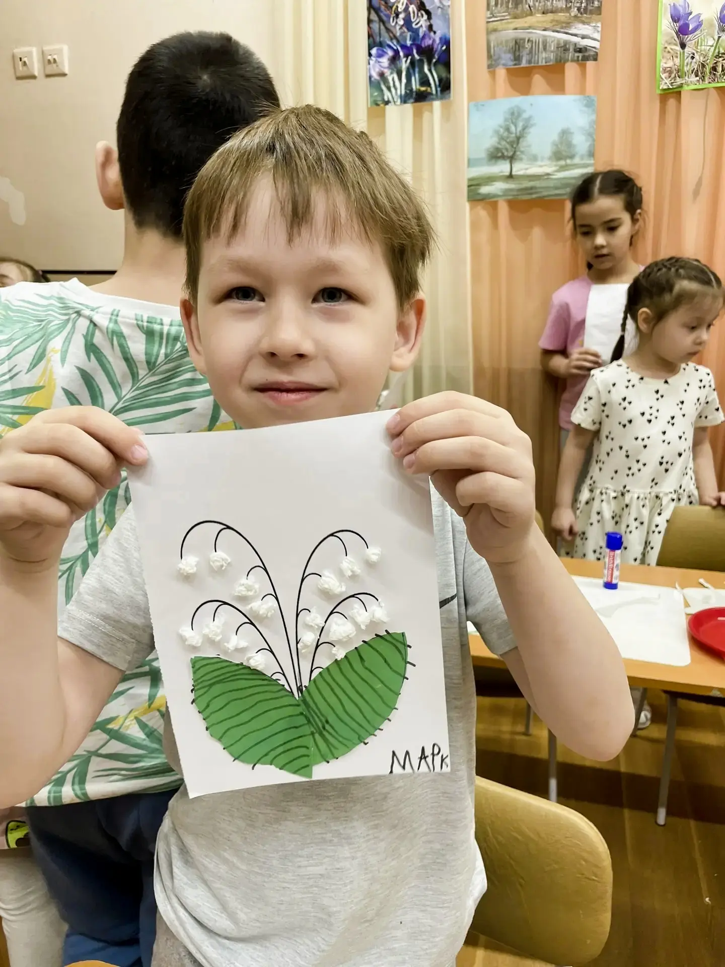 На кружке “Радужка” расцвели ландыши☀️🌸