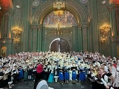 В дни празднования 81-й годовщины Победы наша лицеистка Валерия Ерофеева стала участницей Всероссийс