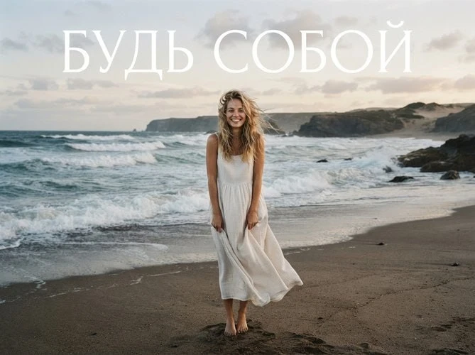 Самый тяжелый груз, который может нести человек — это попытка казаться кем-то другим.