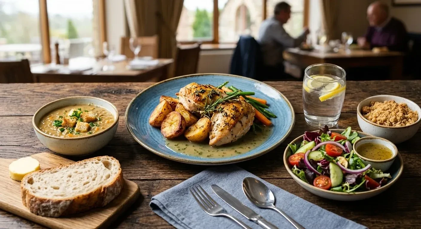 🍽️ Услуги питания в гостинице