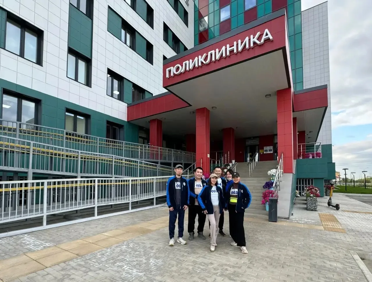 🏆 Душевный забег за здоровьем состоялся! От Якутской городской больницы №2 до Парка По...