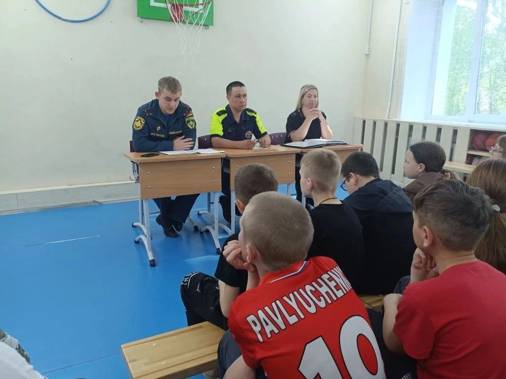В рамках профилактической работы 19 мая  в школе прошла полезная и познавательная встреча обучающихс