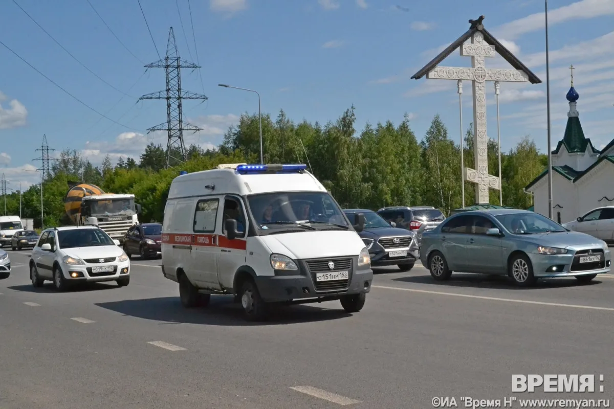 🚐Отделения скорой помощи Кстово и Балахны вошли в состав нижегородской станции СМП