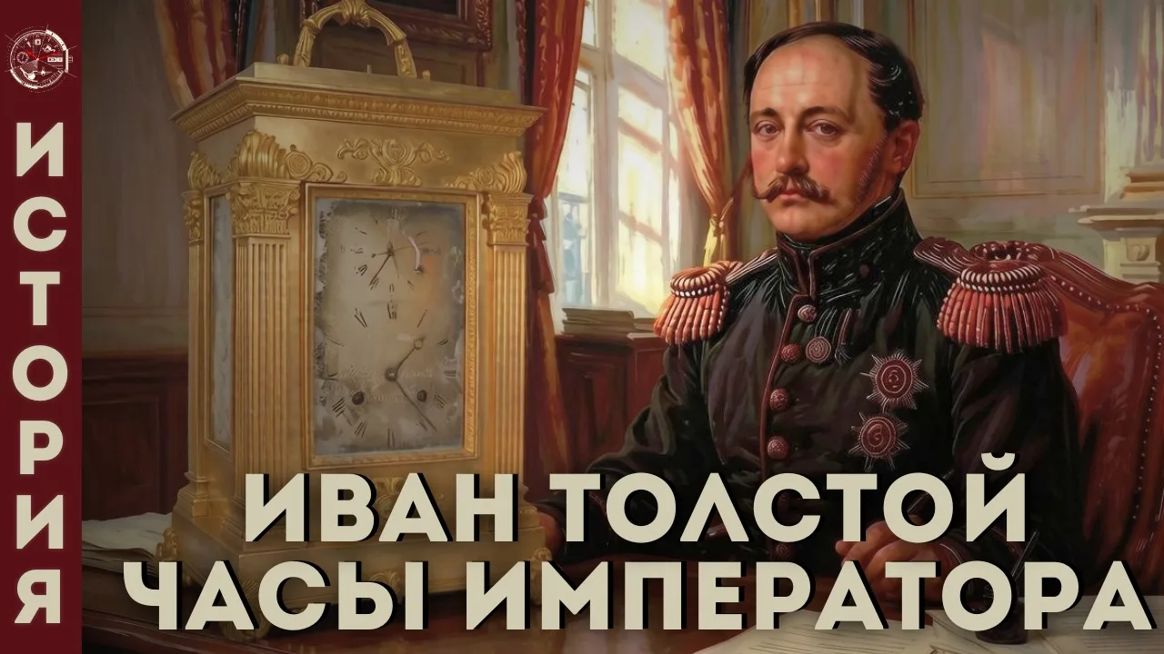 Как выглядел первый русских хронограф? Иван Толстой. Москва 1845 год.