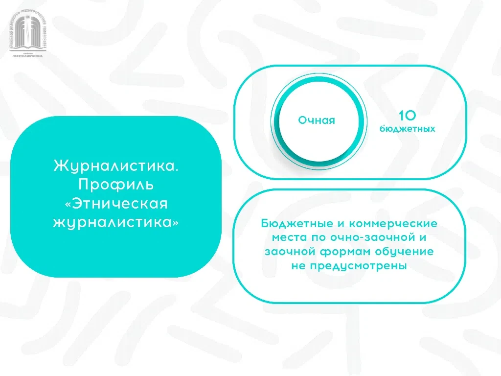 Готовим бакалавров в медиасфере 
 
Наша информация будет интересна тем, кто планирует связать свое б