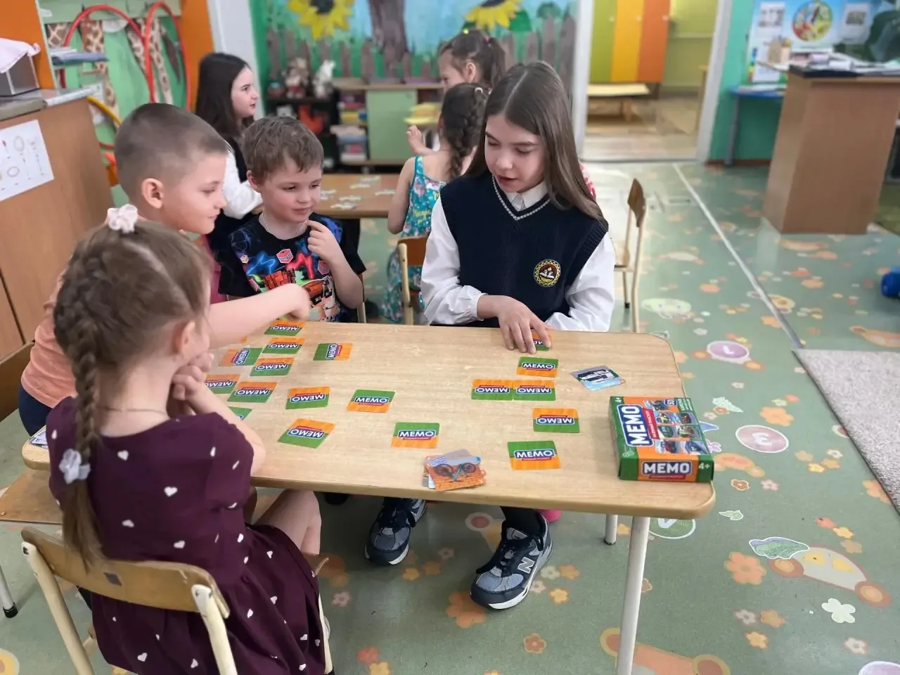 🌟 Интересная и полезная встреча в рамках преемственности «Детский сад — школа»! 🌟  3 апреля учащиеся