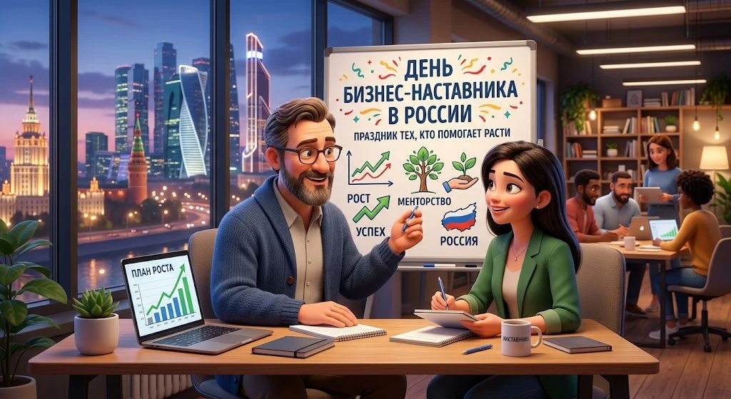 День бизнес-наставника в России: праздник тех, кто помогает расти