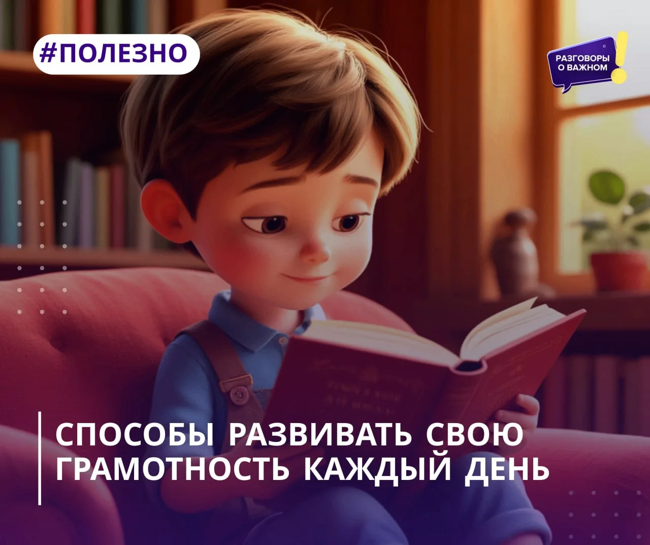 📚Русский язык — наш богатейший инструмент, который важно беречь и развивать. Делимся п...