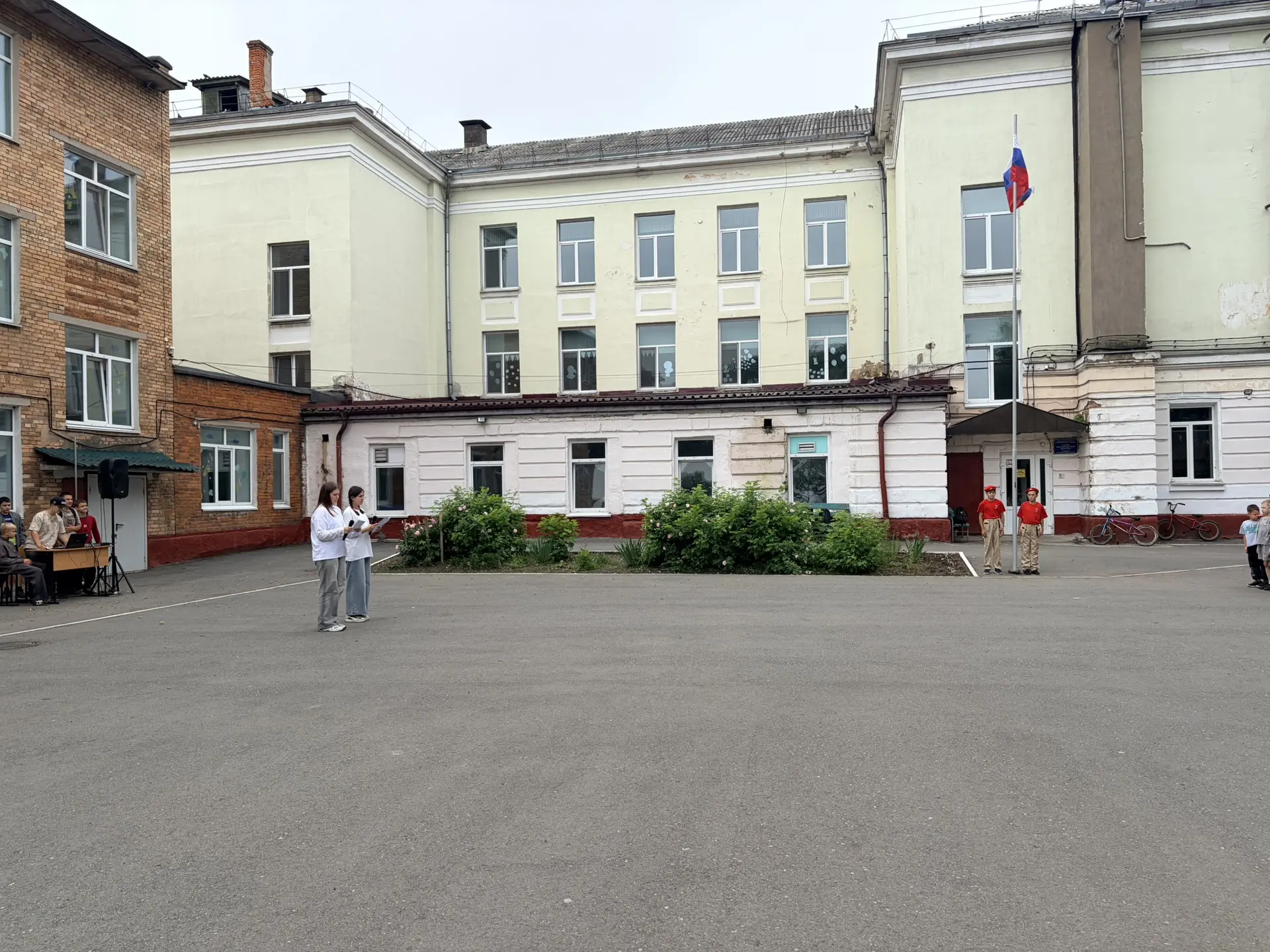Вот и подошла к концу первая смена пришкольного лагеря... ☀️

Для ребят пришкольного лагеря "Детство