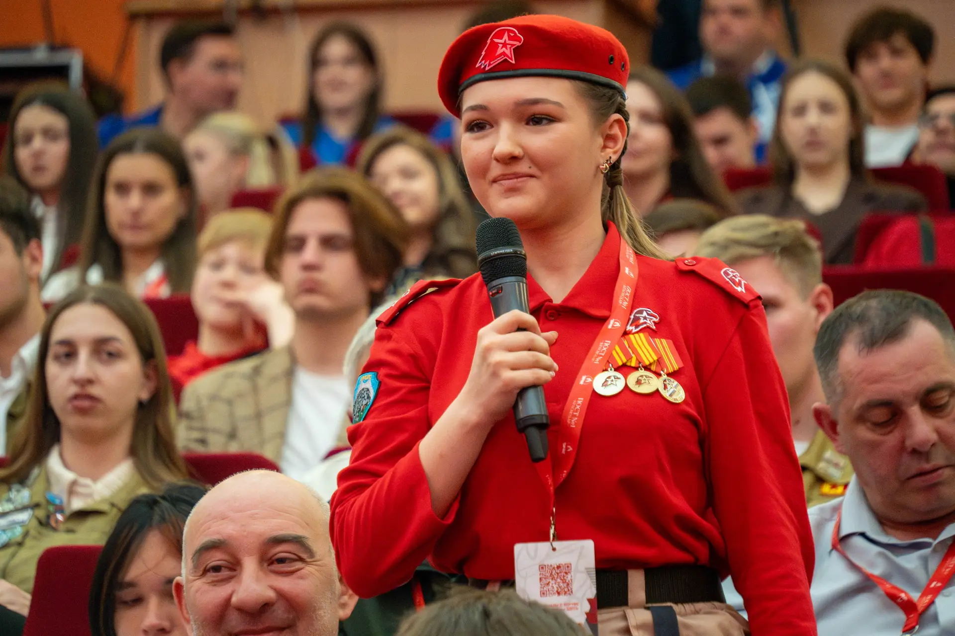 ⭐️В Краснодаре в рамках IV Всероссийского патриотического форума активистов движения «Пост № 1» прош