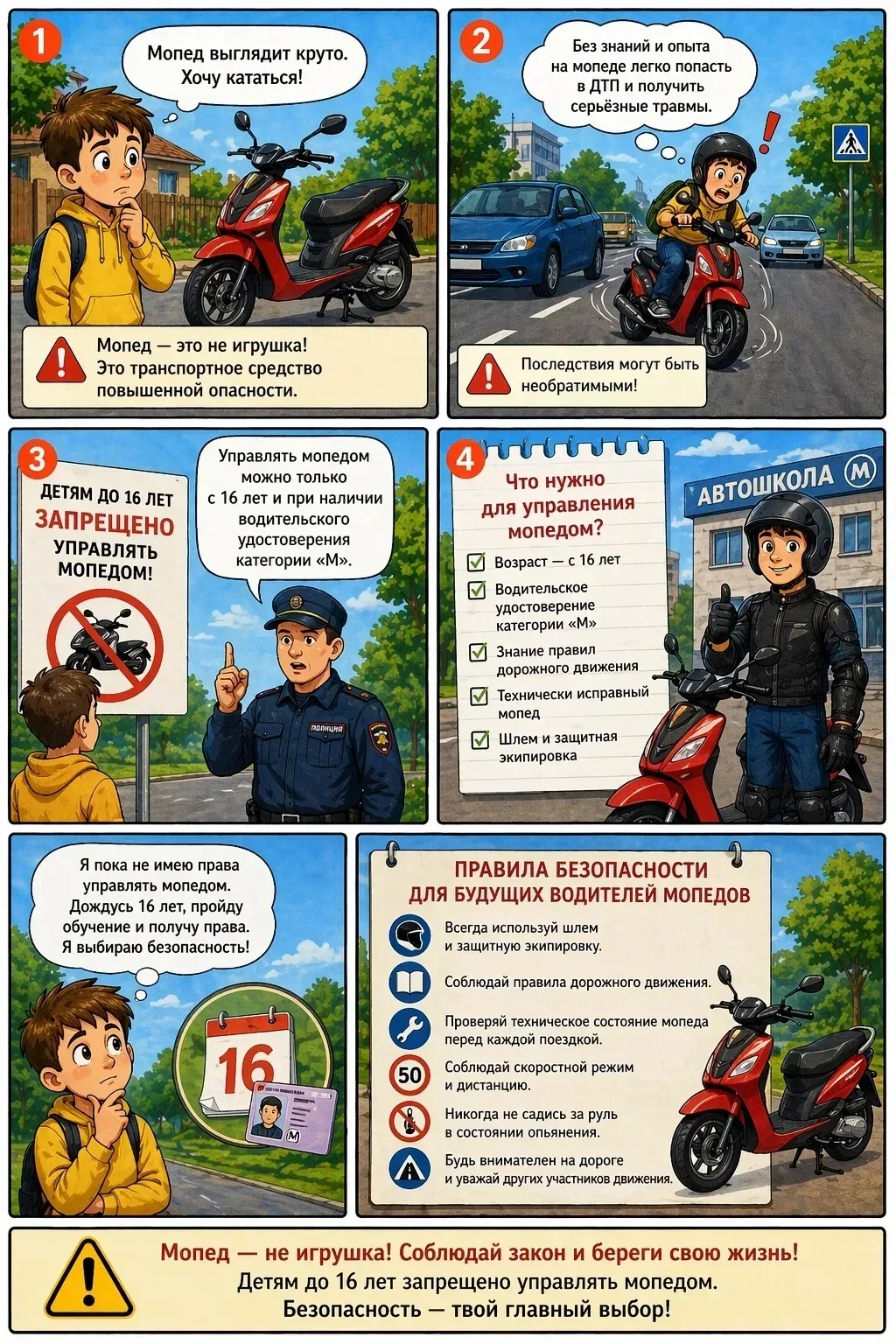 БЕЗОПАСНОСТЬ - НАШ ГЛАВНЫЙ ВЫБОР!🫠