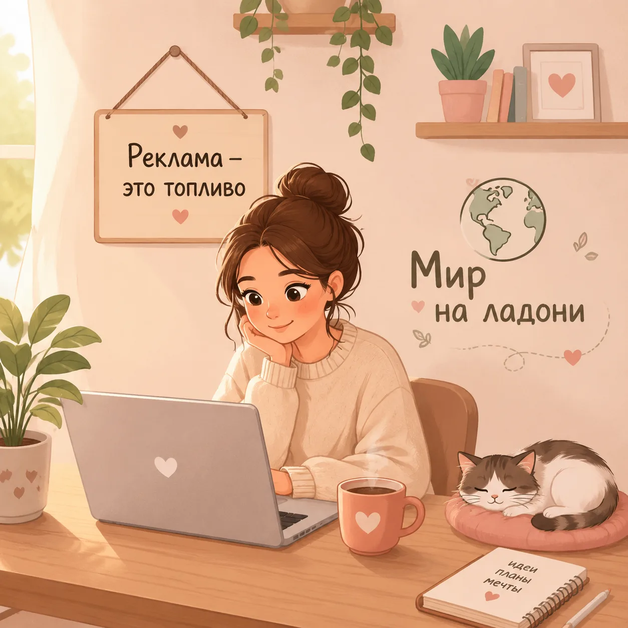 Дорогие подписчики! ❤️ 
 
Давайте поговорим о… рекламе.
 
Друзья, каждый день мы вкладываем душу в э