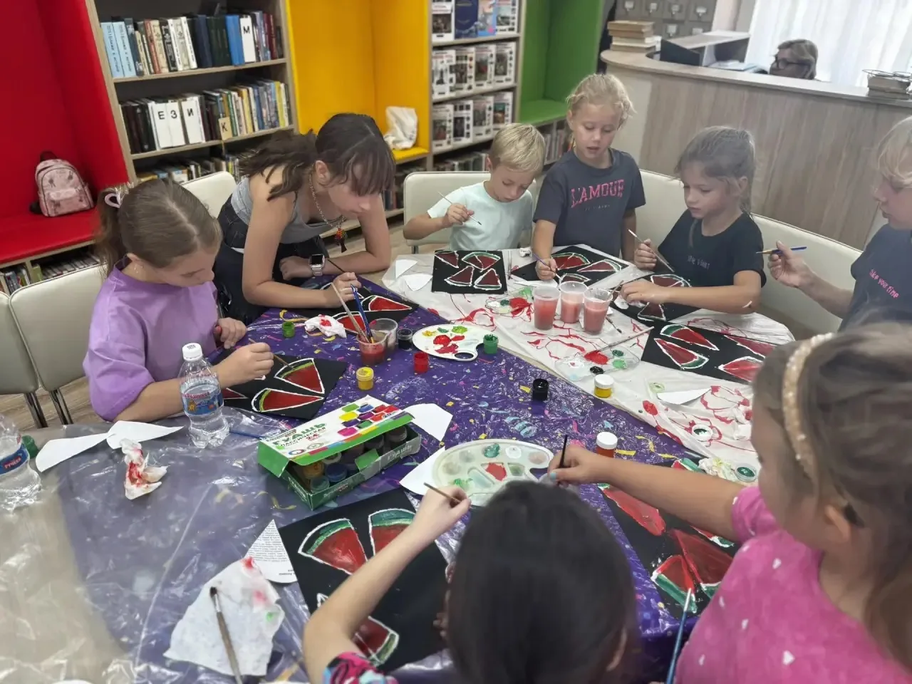 🎉 На летней досуговой площадке при Доме культуры села Первореченского творили настояще...