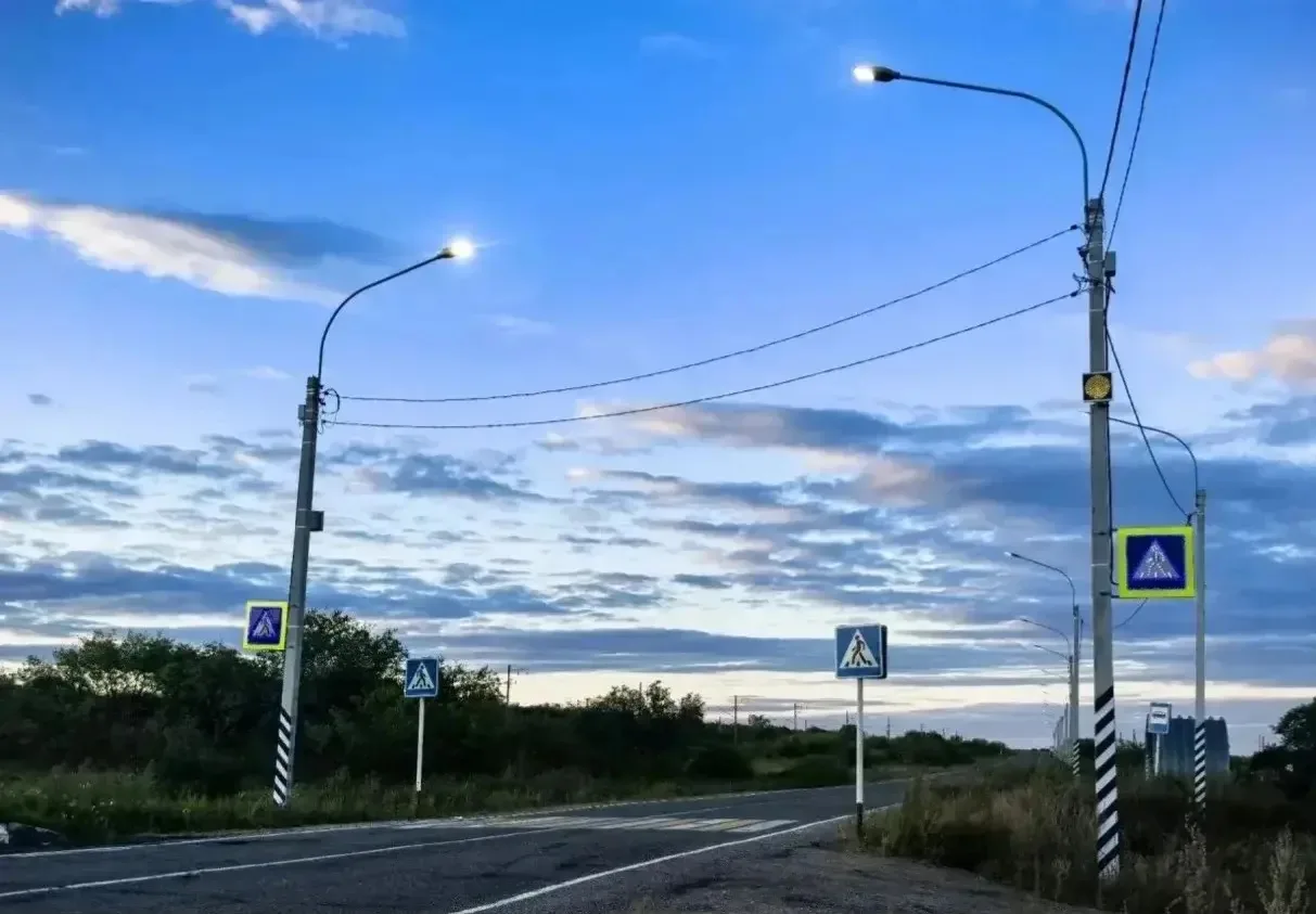 В Домне установили шесть новых светофоров возле социально важных объектов