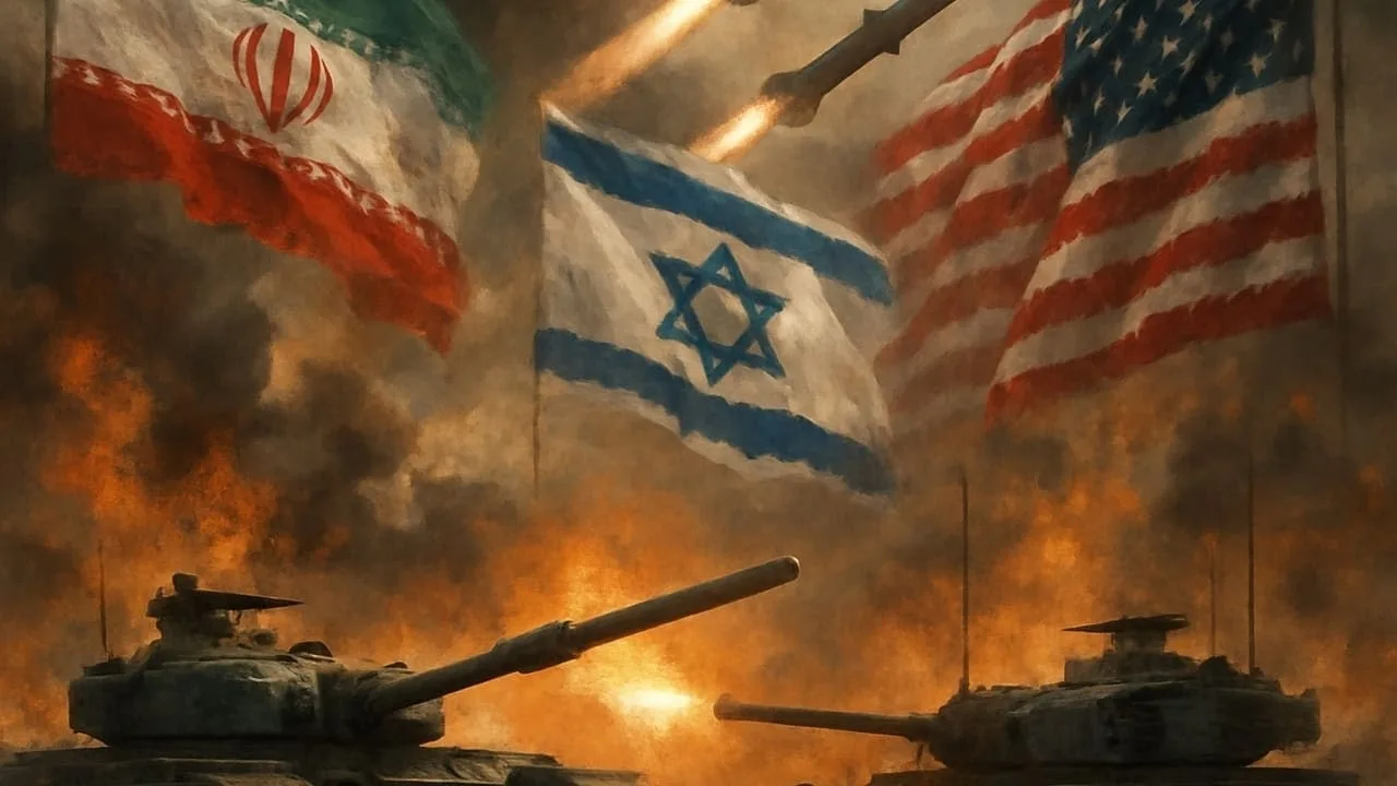 Израиль начал фантазировать на тему наземного вторжения...США в Иран. The Jerusalem Pos...