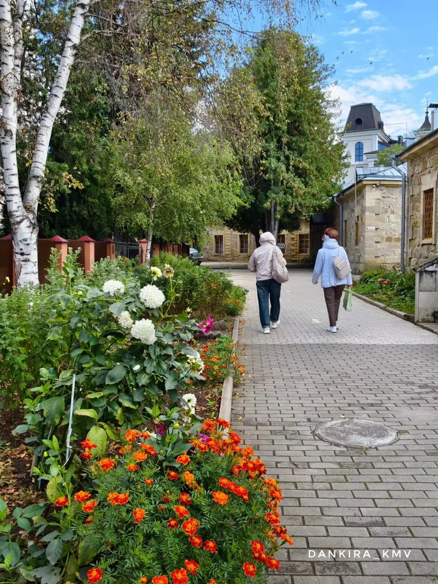 🍂 Начало октября в Кисловодске — отдельный вид красоты