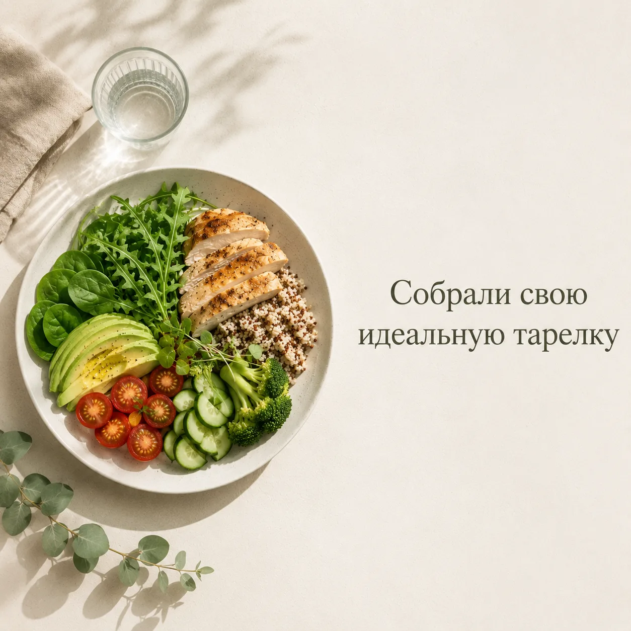 🍽️ «Главная по тарелочкам»: игра состоялась!

Вчера мы вместе разбирались, как сделать питание не о