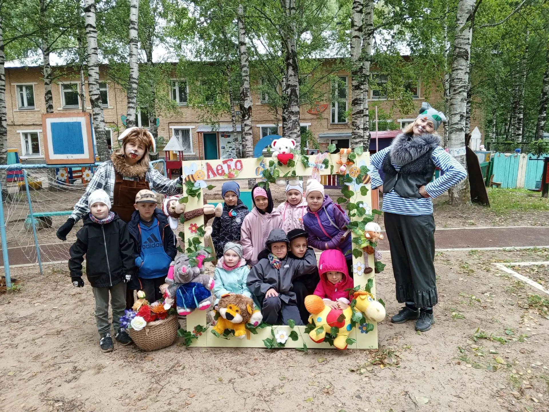 📸В нашем детском саду прошёл совершенно особенный день — День фотографа. Это был не просто праздник