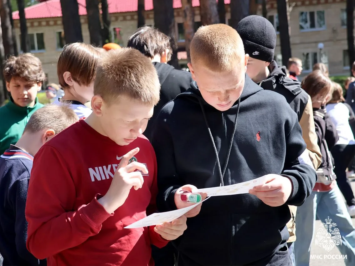 🔥В Томской области стартовал региональный этап ХХ Всероссийских соревнований «Школа безопасности»   