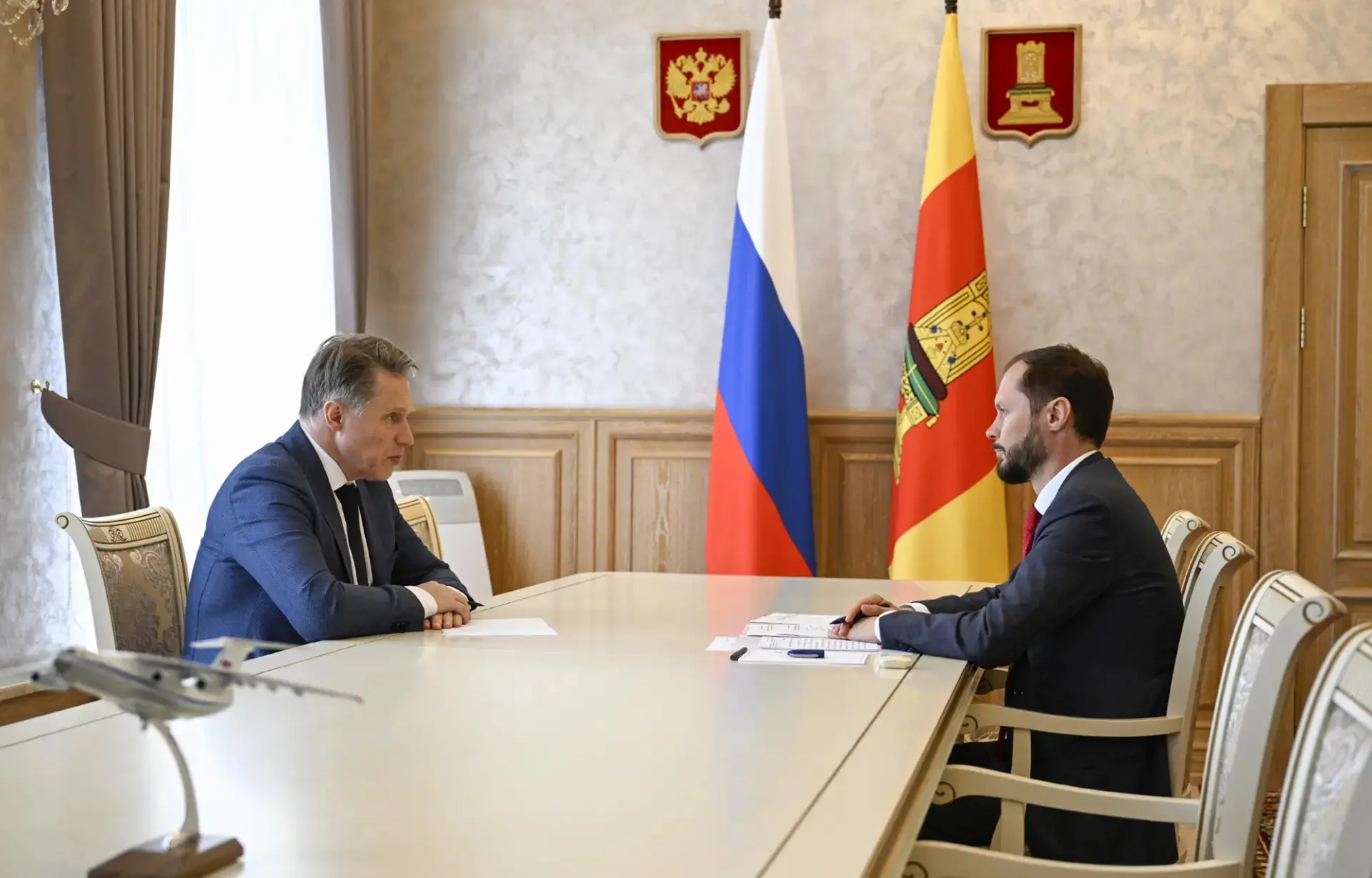 Виталий Королев сообщил об итогах встречи с главой Минздрава РФ Михаилом Мурашко: новые...