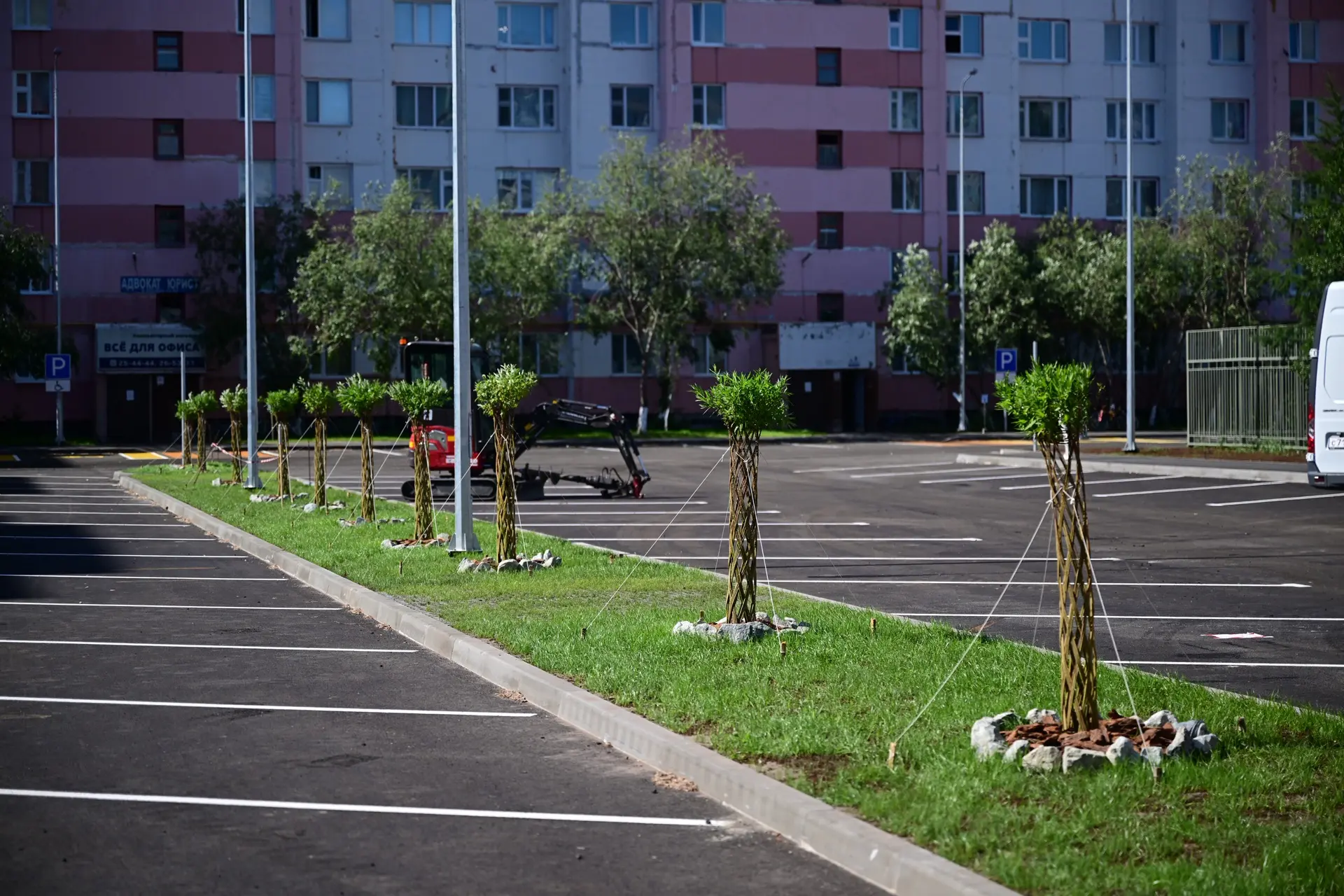 Преображение мкр. Мирный выходит на завершающую стадию. И это те самые перемены, которые по-настояще
