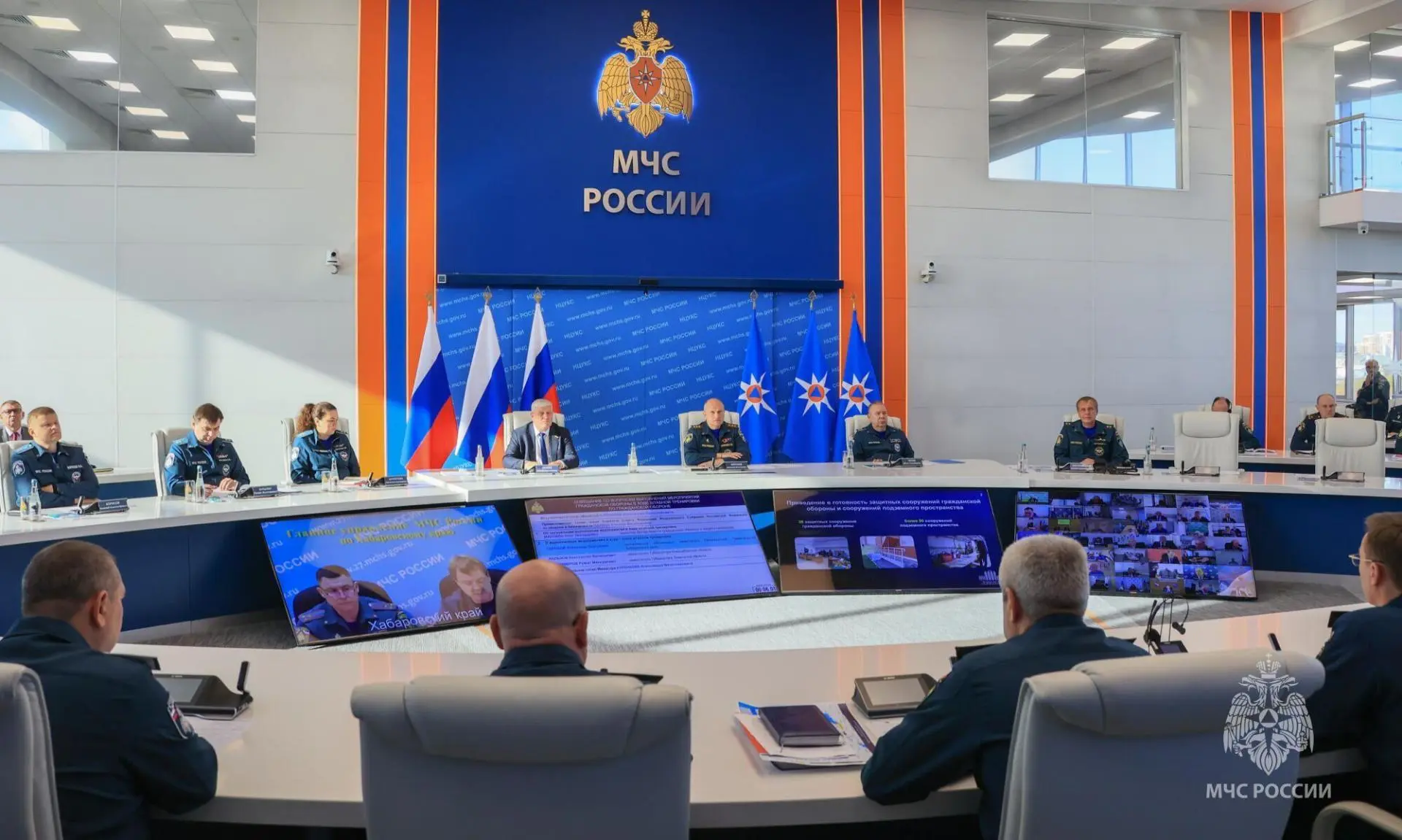 В регионах проходит штабная тренировка по гражданской обороне🔊